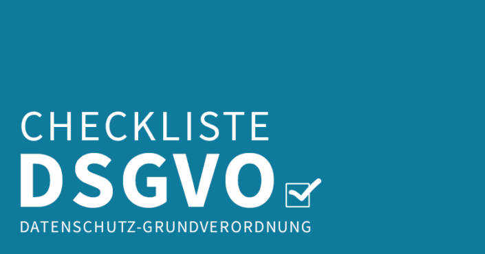 Datenschutz-Grundverordnung - DSGVO