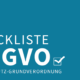 Datenschutz-Grundverordnung - DSGVO